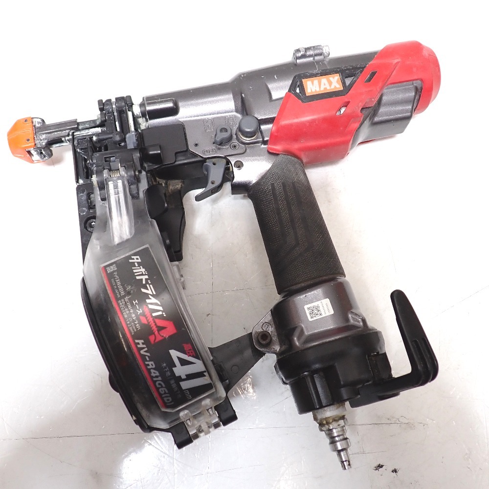 Ft1351921 マックス 高圧ねじ打機 ターボドライバエース HV-R41G6(D) MAX 中古