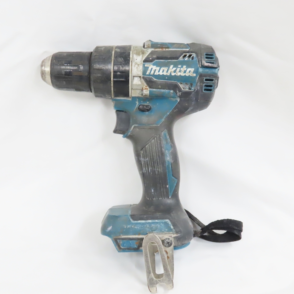 Ts808971 マキタ 充電式振動ドライバドリル HP484D 本体のみ　makita 中古
