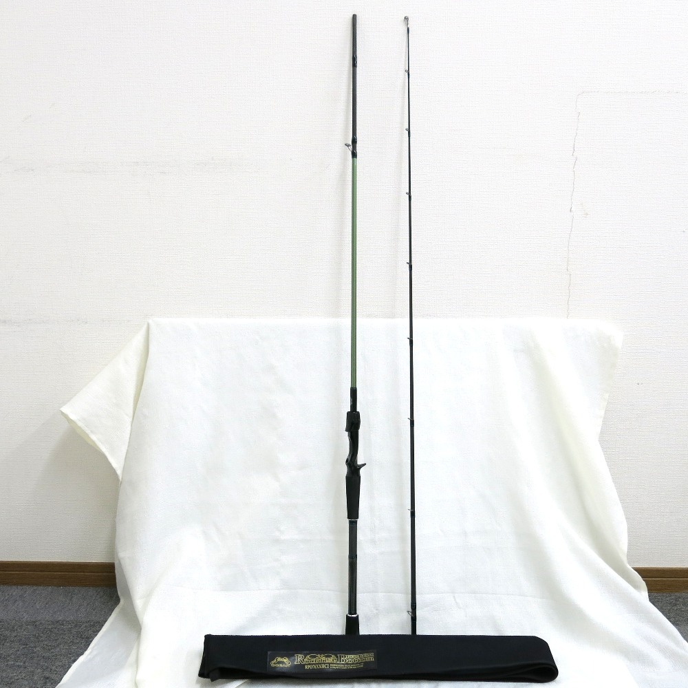 Hn478881 ノリーズ　釣竿　ROCKFISH BOTTOM POWER OCEAN　RPO76XXHC2 中古