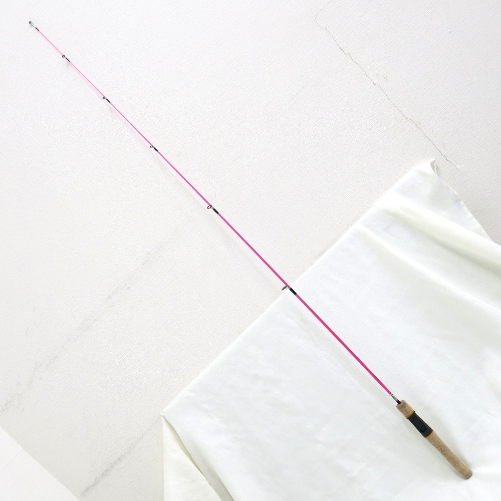 Hn482411 GLADY ROD　釣竿　5.0ft　#ピンク 中古・美品