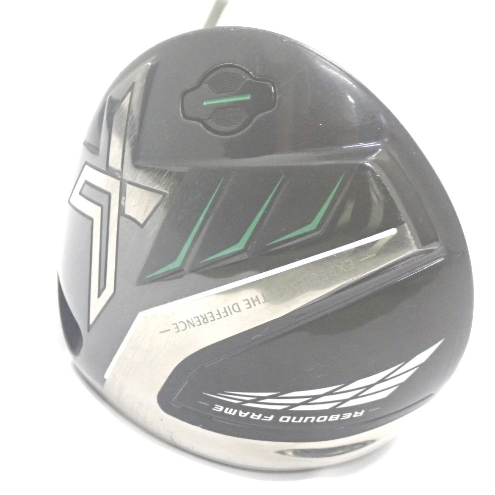 NA65381 ダンロップ ゴルフクラブ ドライバー 1W ゼクシオ エックス XXIO X 9.5° シャフト:FUBUKI V 60 フレックスS メンズ DUNLOP 中古