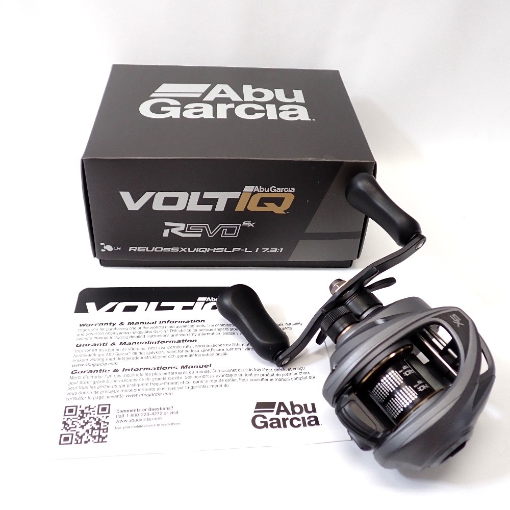 Ft644261 アブガルシア リール ベイトリール REVO5 SX VOLTIQ ハイギア 左 1656416 AbuGarcia 中古