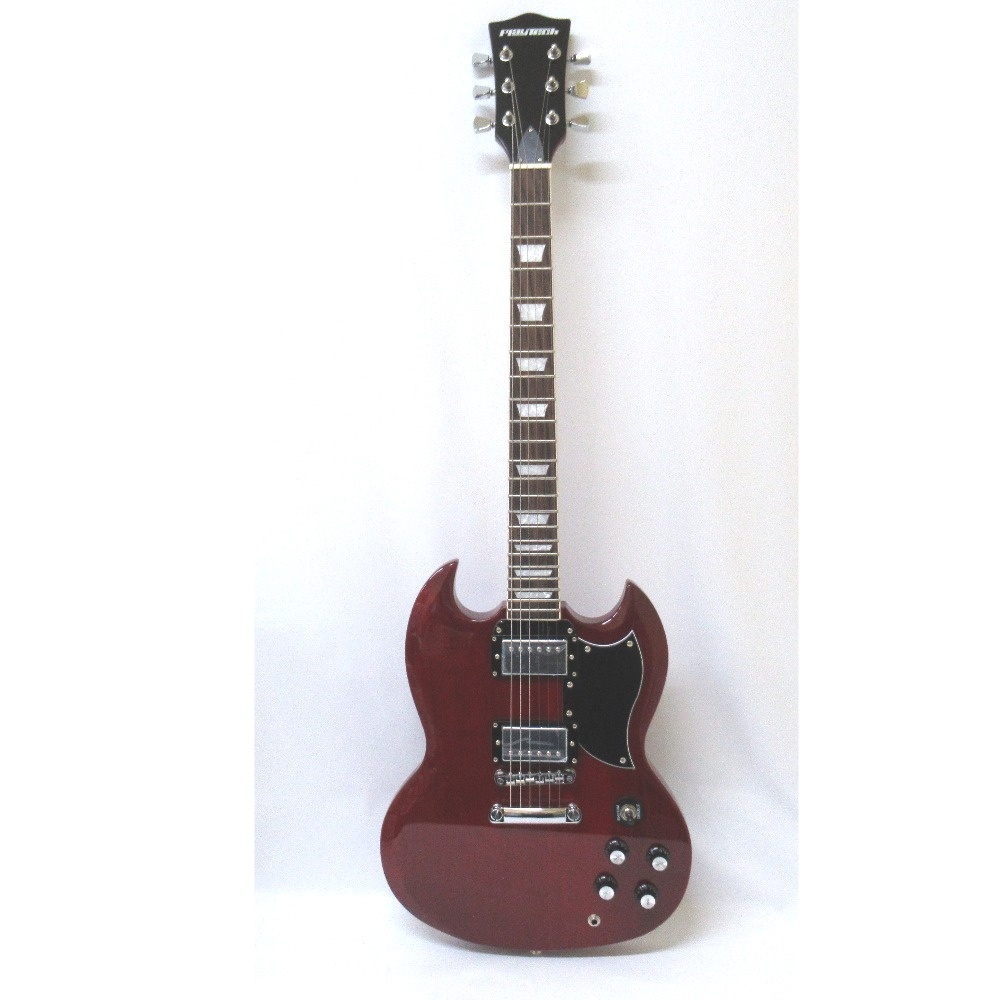 Tj967841 PLAYTECH　プレイテック　エレキギター　SG250CH　中古・美品