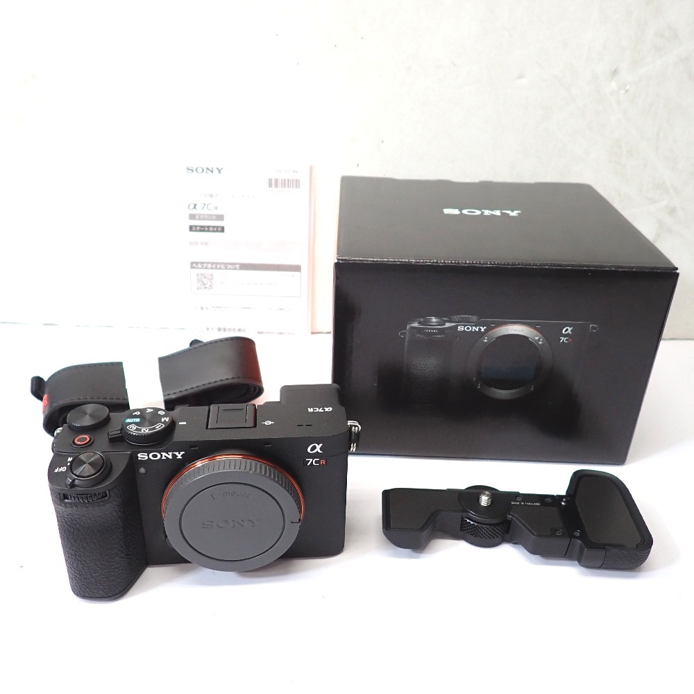 Ft1353471 ソニー デジタルカメラ デジタル一眼 α7CR ILCE-7CR sony 美品・中古