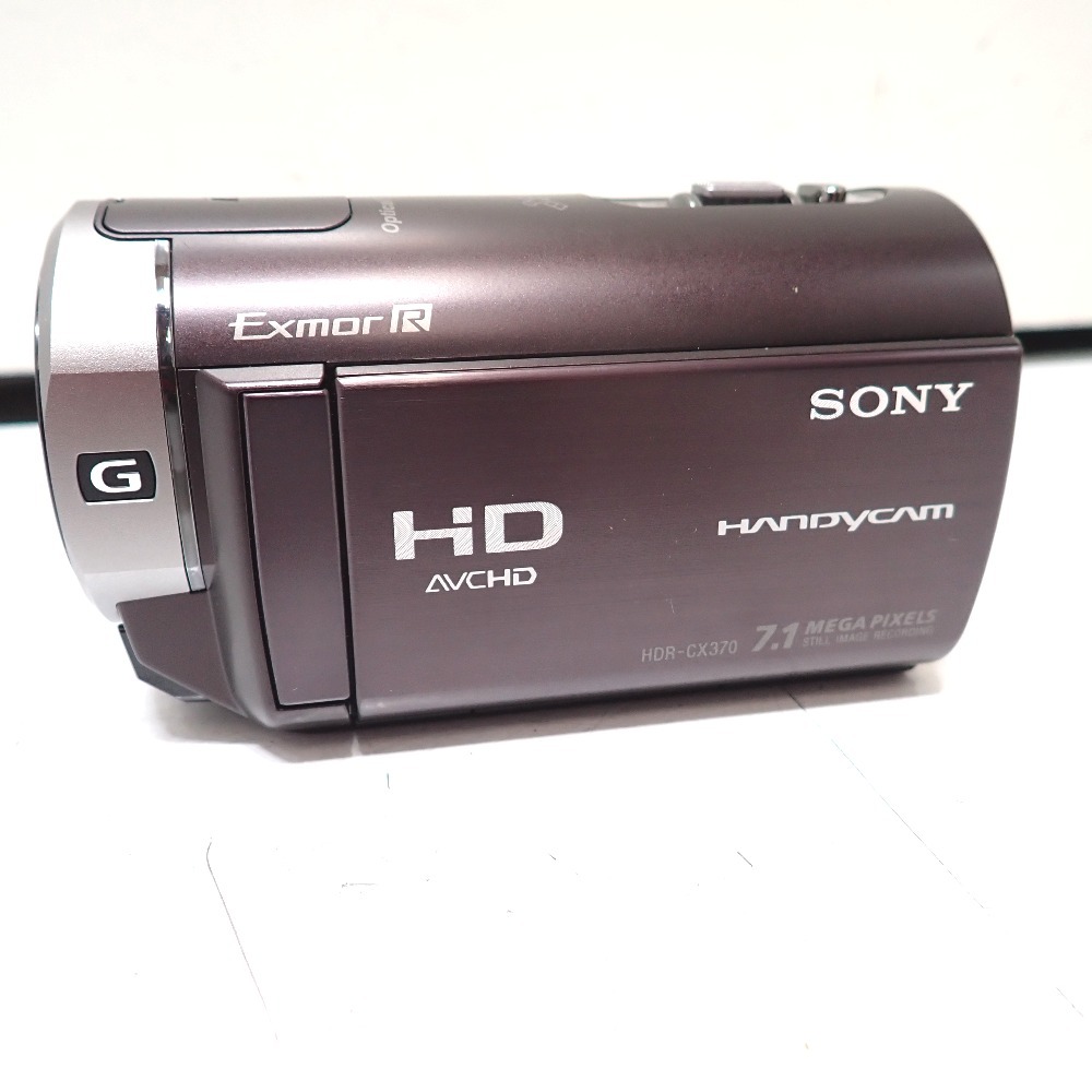 Ft644181 ソニー ビデオカメラ デジタルHDビデオカメラ HDR-CX370V sony 中古