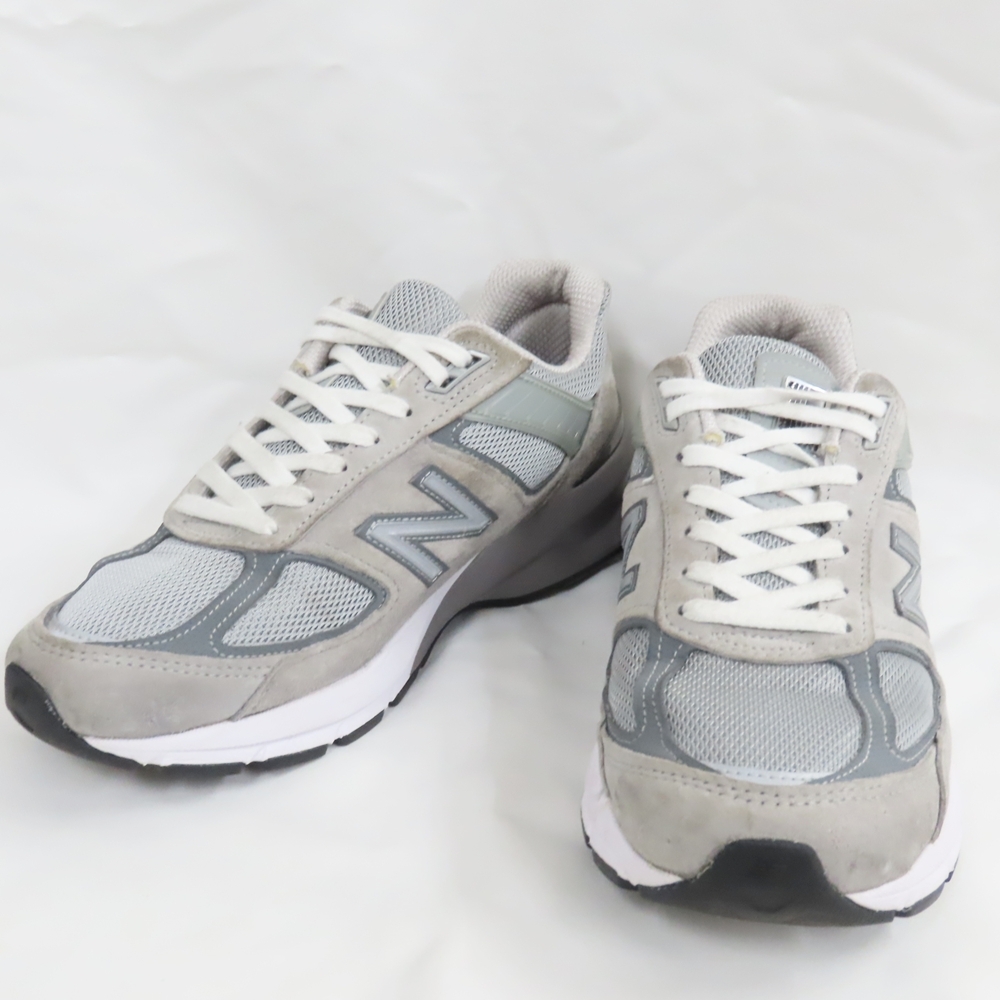 Ts581251 ニューバランス 靴 M990GL5 グレー色 メンズ #26cm NEW BALANCE 中古