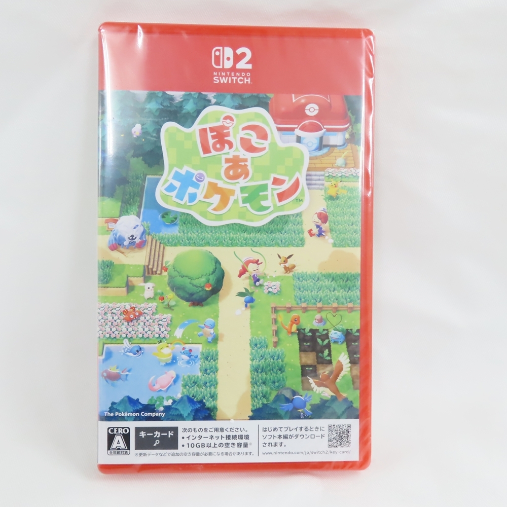 Ts809122 株式会社コーエーテクモゲームス ゲームソフト スイッチ２用ソフト　ぽこあポケモン 未使用/未開封