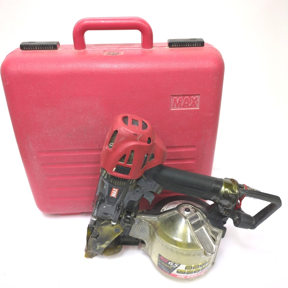 Dz451731 マックス 高圧釘打機 HNー65N3(D) MAX ジャンク品