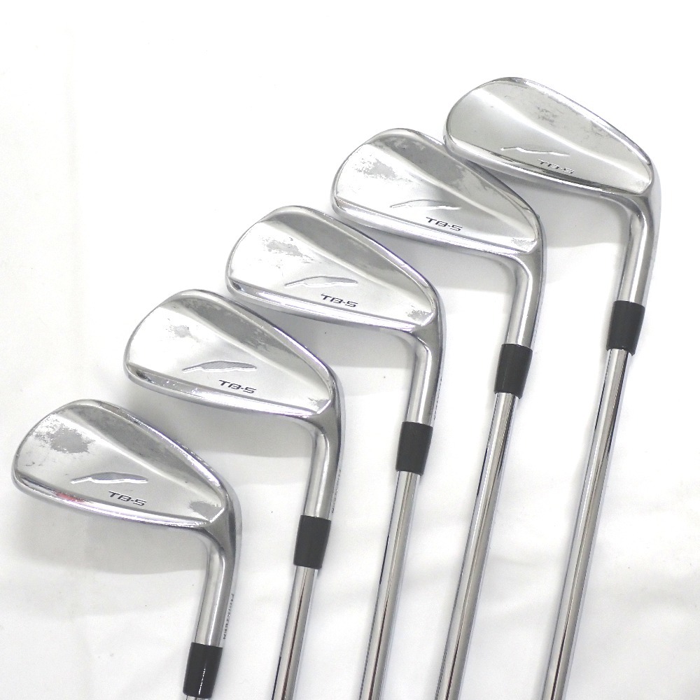 NA65384 フォーティーン アイアン 6〜9 P TB-5 FORGED 5本セット FOURTEEN 中古