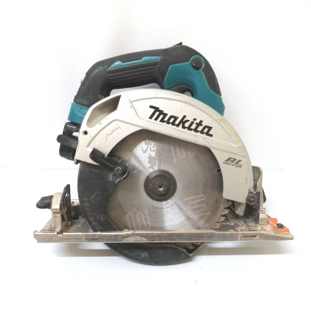 Tj299121 マキタ　makita　165ｍｍ　充電式丸ノコ　HS611D　中古
