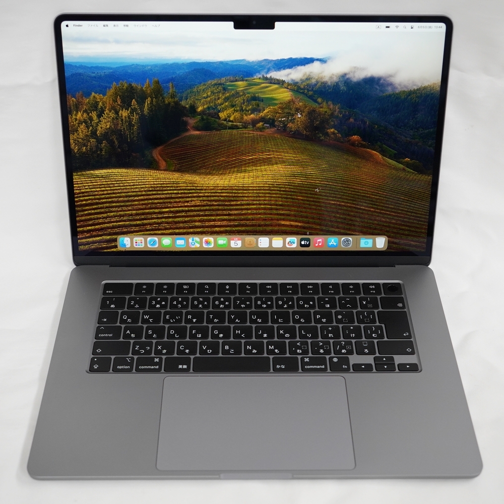 Ts624111 Apple パソコン MacBook Air 15.3インチ M3 16GB 256GB スペースグレイ 超美品