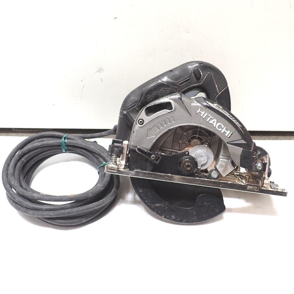 Ft645002 日立工機 丸ノコ 165mm 深切り電子丸のこ C6MEY2 中古