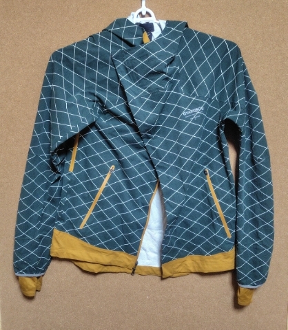 ※ジャンク 難あり NIKE GYAKUSOU シールドランナー ジャケット サイズM 中古 アンダーカバー ギャクソウ ナイキ