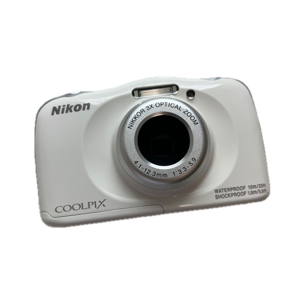 Nikon COOLPIX ニコン コンパクトデジタルカメラ W150 ホワイト