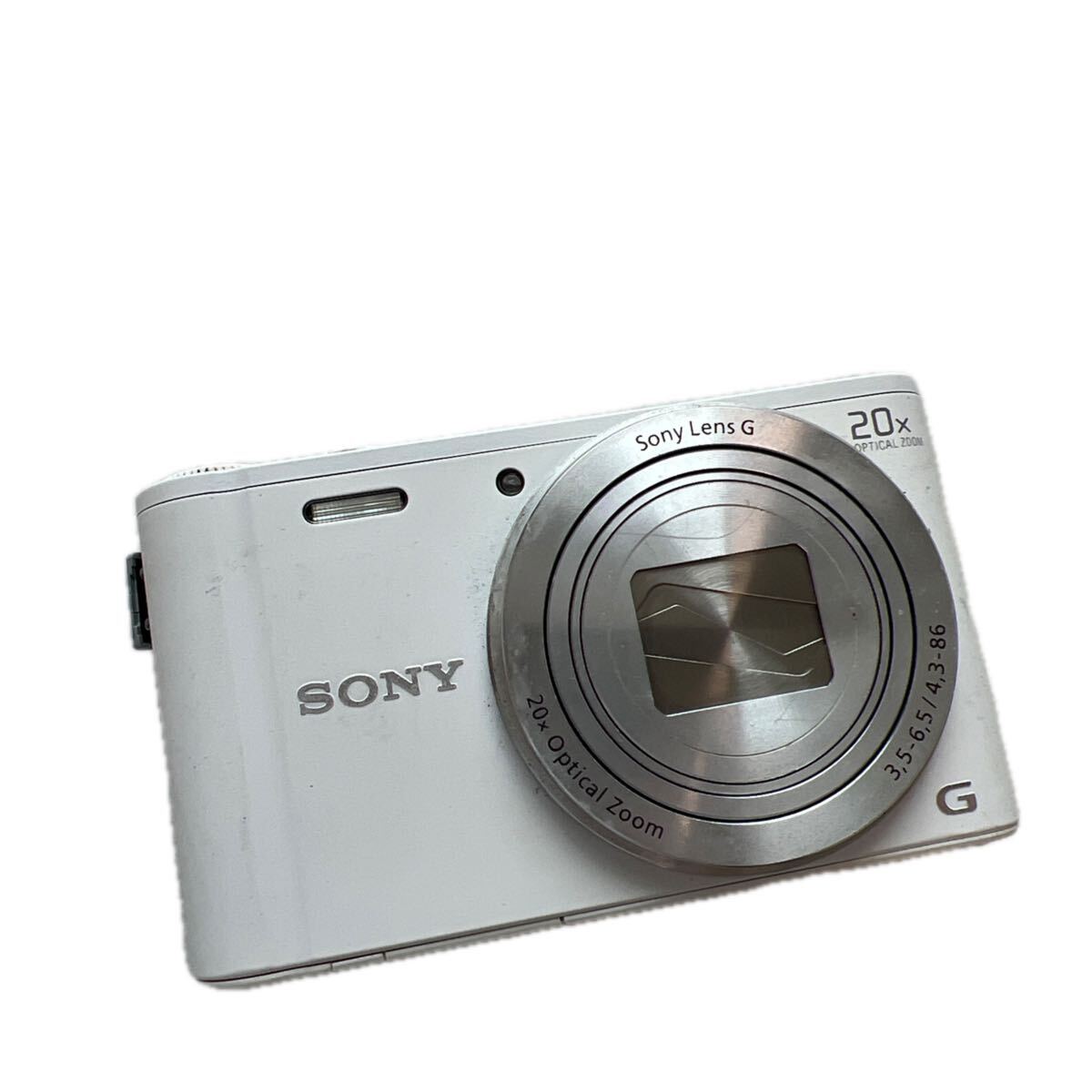 SONY Cyber-shot DSC-WX350 ソニー ホワイト デジタルカメラ