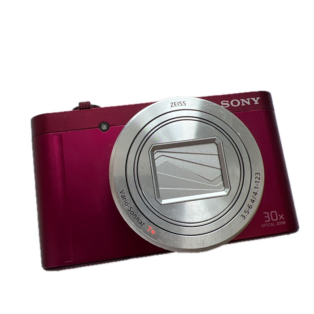 SONY ソニー DSC-WX500 サイバーショット コンパクトデジタルカメラ レッド