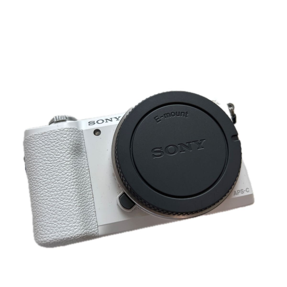 SONY ソニー ホワイト α5100 ミラーレス一眼