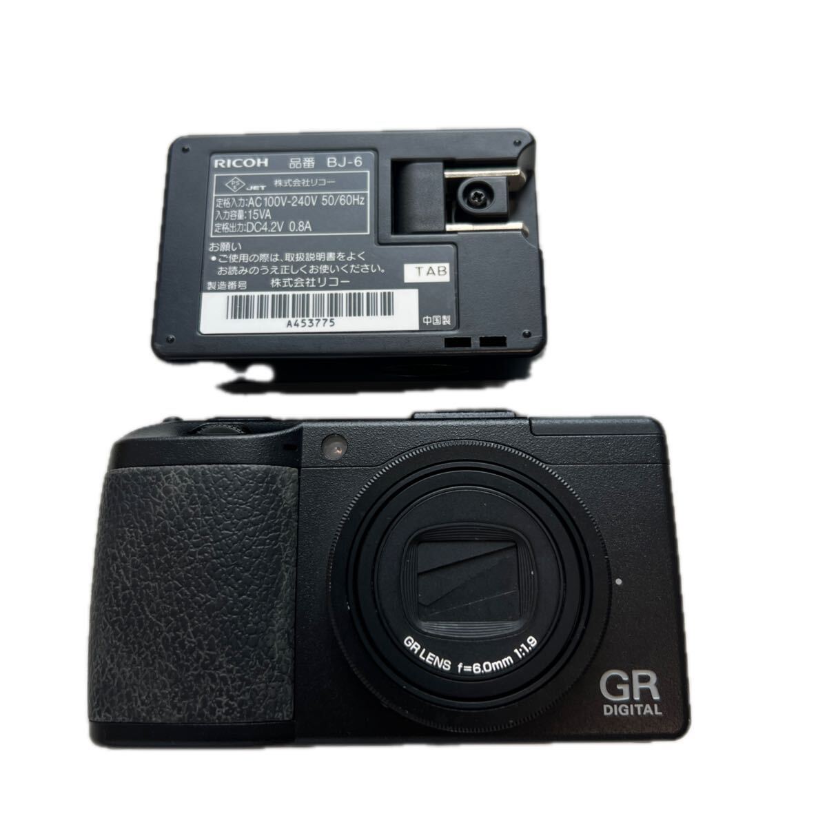 RICOH GR DIGITAL リコー デジタルカメラ III ブラック