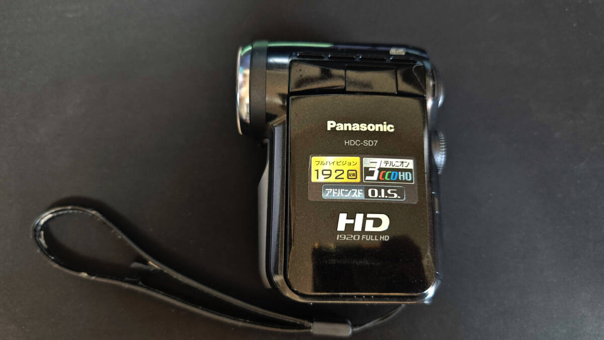 パナソニック Panasonic HDC-SD7-K　（ブラック） HD ビデオカメラ