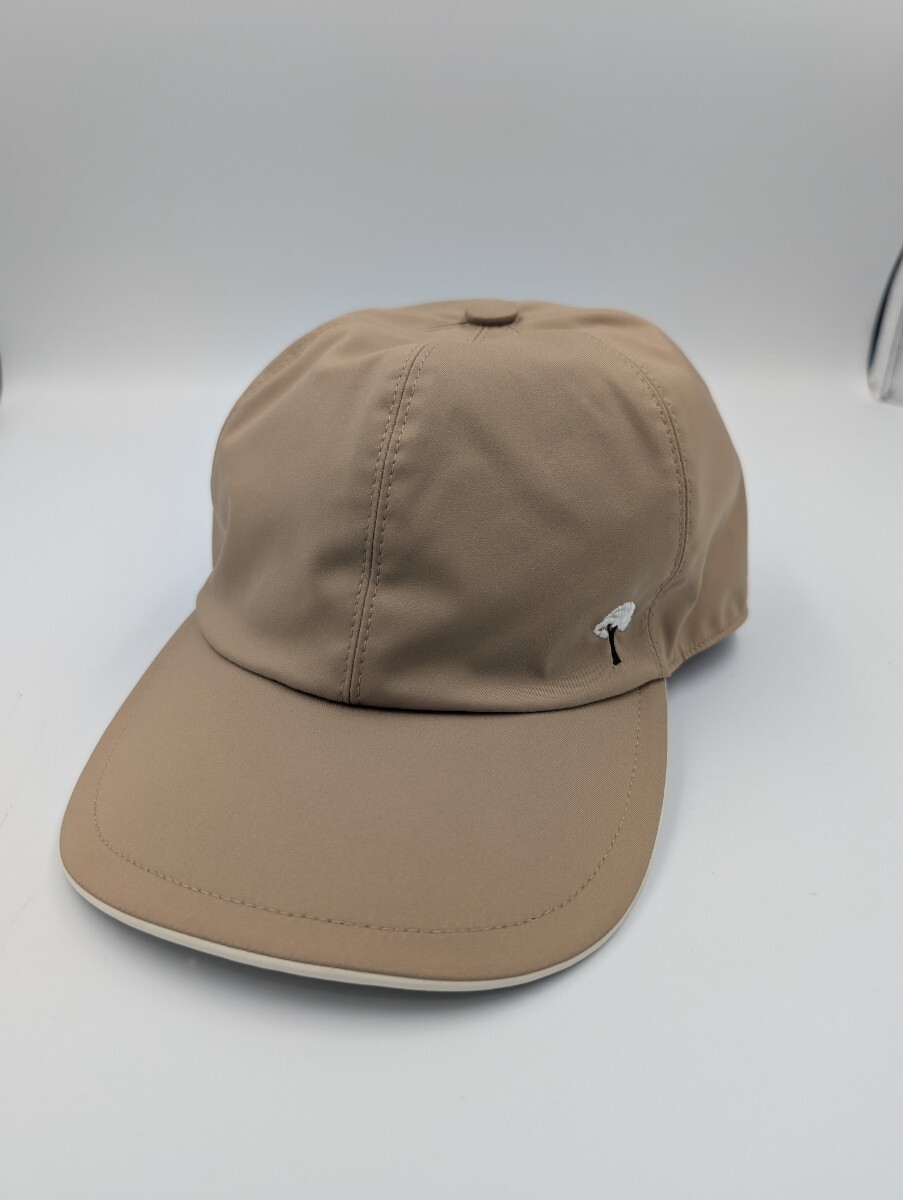 ロロピアーナ　Loro piana キャップ　 ナイロン　ストームシステム（防水加工）ヒョンビン　コラボ　限定品