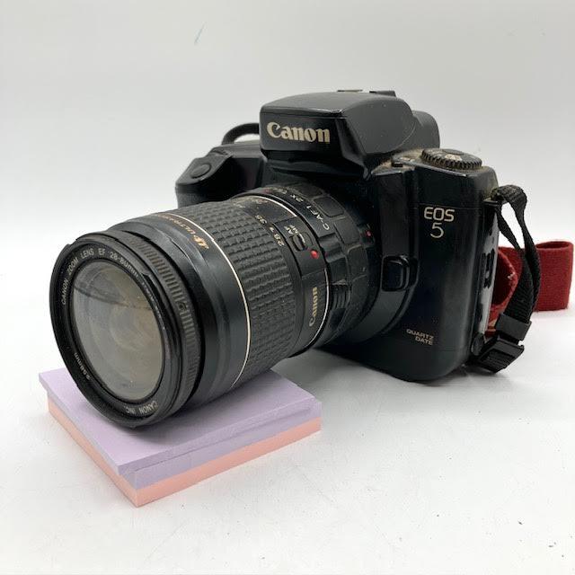 A21　Canon　キャノン　EDS5　一眼レフカメラ