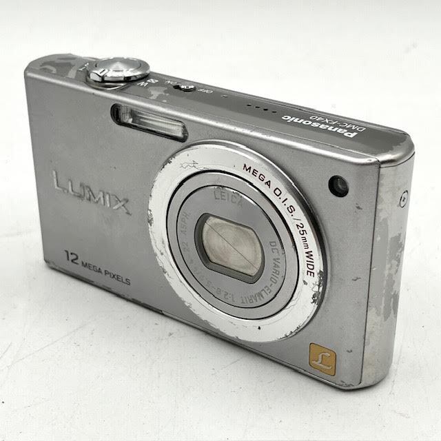 A4　Panasonic　パナソニック　LUMIX　DMC-FX40　デジカメ