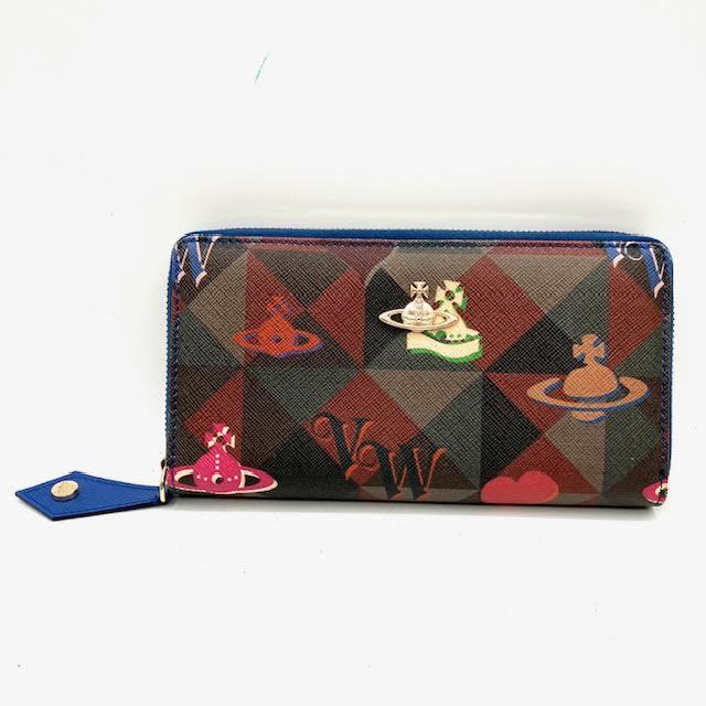 A14　【良品】Vivienne Westwood　ヴィヴィアンウエストウッド　長財布