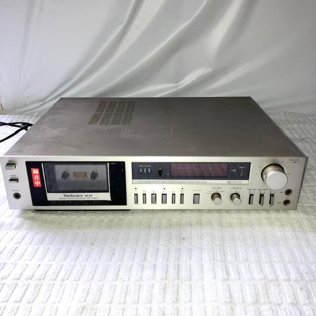 A19　Technics　テクニクス　テープデッキ　RS-M45