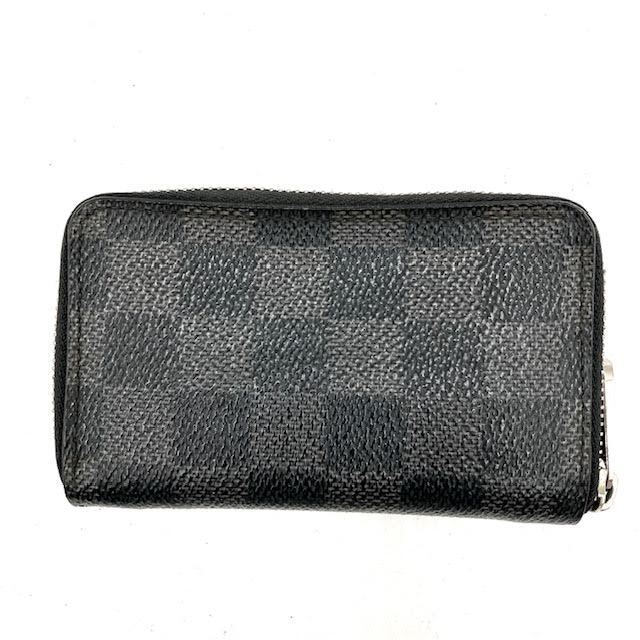 A22　LOUIS VUITTON　ルイヴィトン　ジッピー　コインパース　ダミエ　MI4009