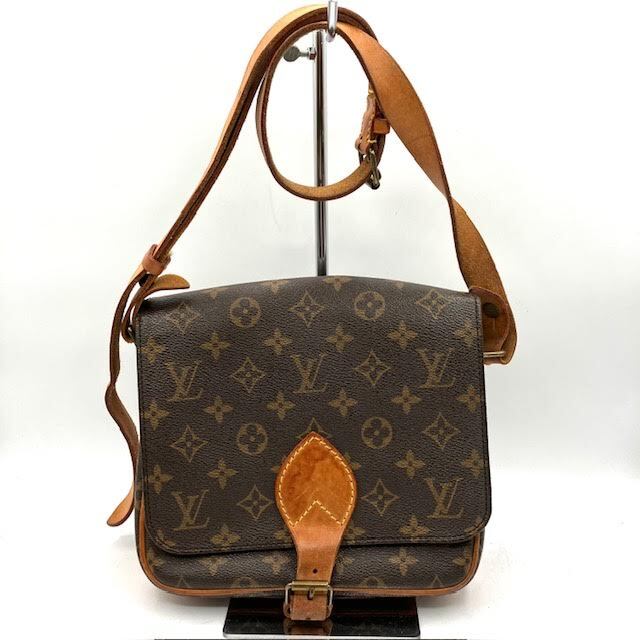 A22　LOUIS VUITTON　ルイヴィトン　カルトシエール　ショルダーバッグ　882 SL