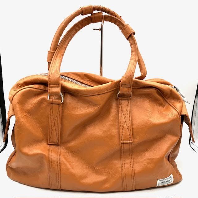 A12　PORTER　ポーター　レザー　ボストンバッグ