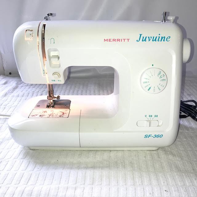 A8　SINGER　シンガー　MERRITT　Juvuine　コンパクトミシン　SF-360