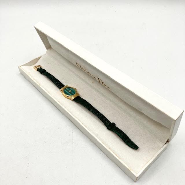 A7　Christian Dior　クリスチャンディオール　レディースウォッチ　3009　腕時計