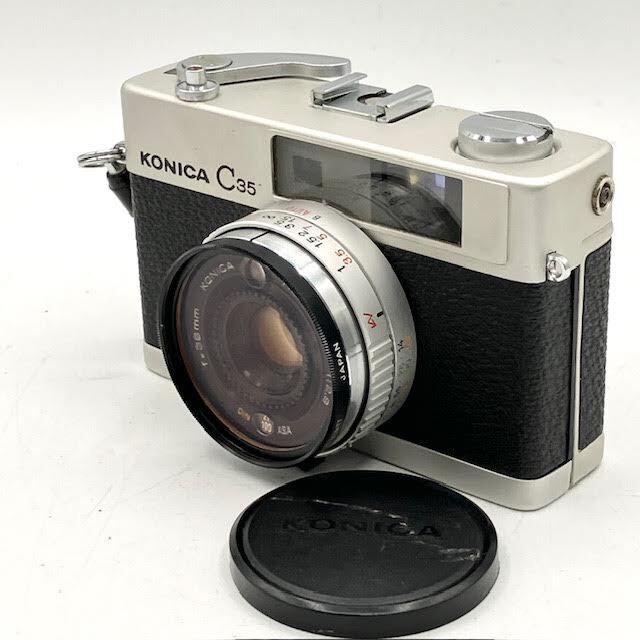 A6　Konica　コニカ　フィルムカメラ　C35