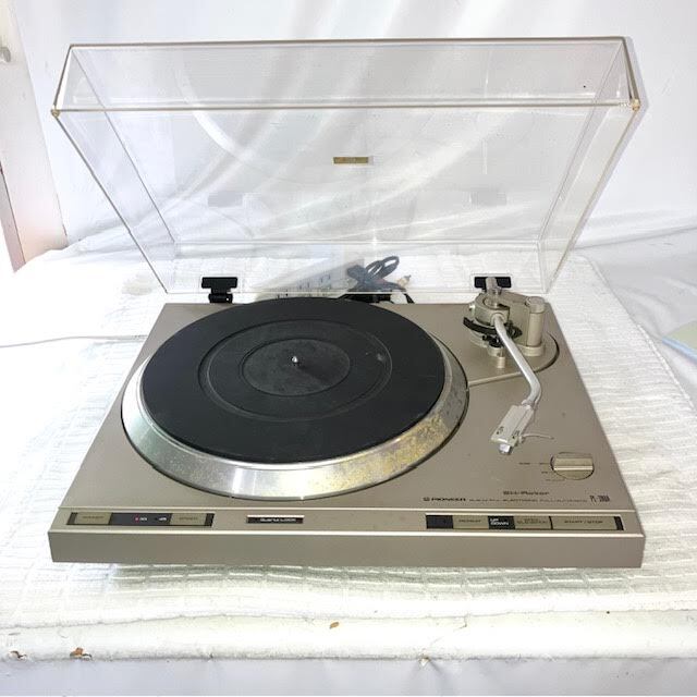 PIONEER　パイオニア　レコードプレーヤー　PL-380A