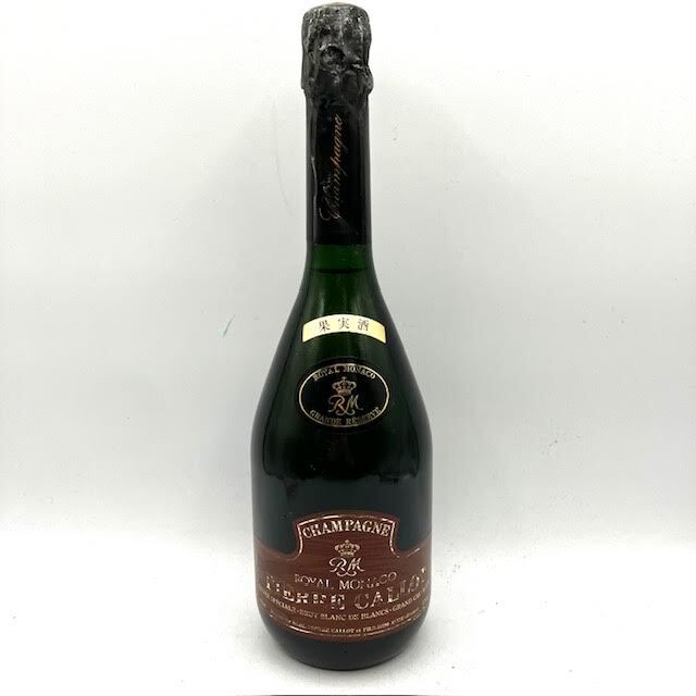 A22　【未開栓】ROYAL MONACO CHAMPAGNE　ロイヤルモナコ　シャンパン　750　12度