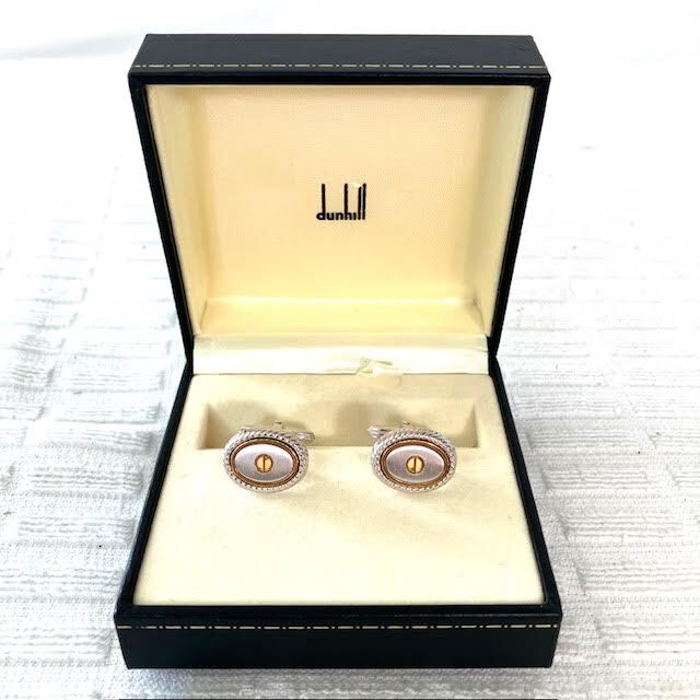 A12　dunhill　ダンヒル　ヴィンテージ　カフスボタン