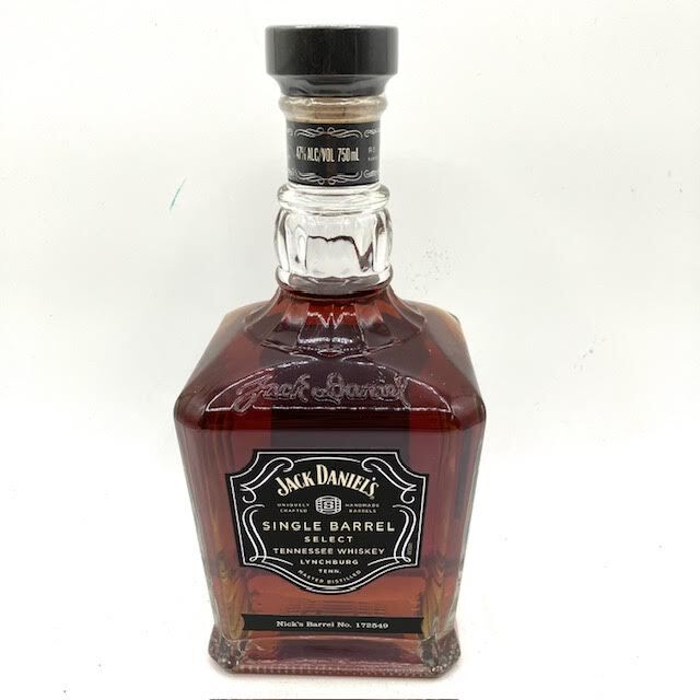 A2　【未開栓】JACK DANIELS　ジャックダニエル　SINGLE BARREL SELECT　ウイスキー　750　47度