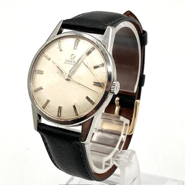 A21　【稼働品】OMEGA　オメガ　オートマチック　自動巻き　腕時計