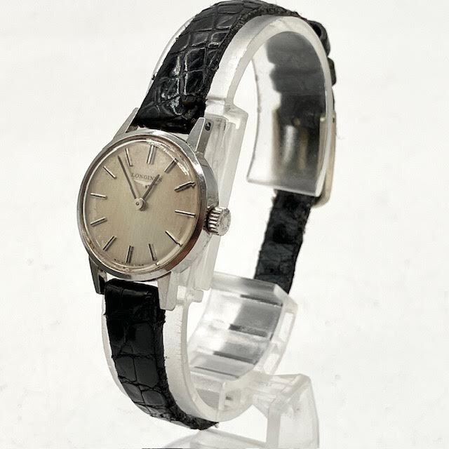 A19　【稼働品】LONGINES　ロンジン　手巻き　腕時計