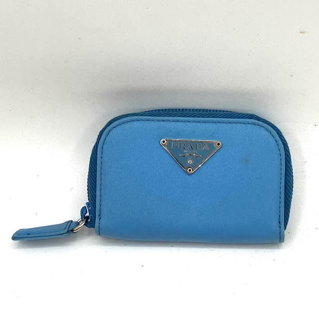 A6　PRADA　プラダ　ラウンドファスナー　キーケース