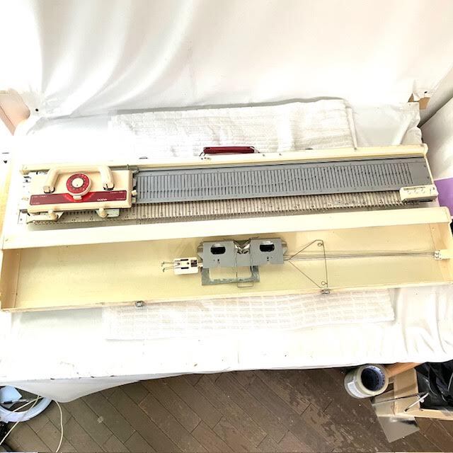 A19　BROTHER　ブラザー　編み機　KH-230