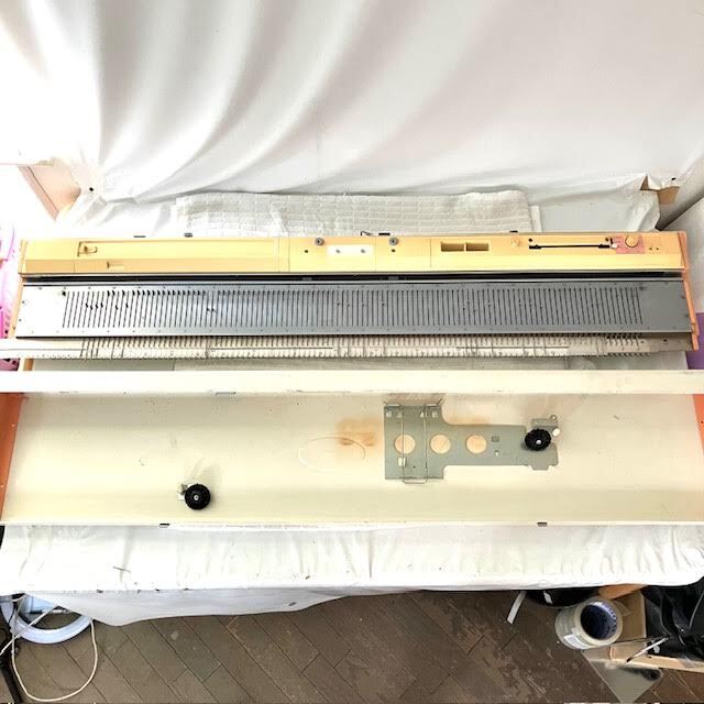 A14　BROTHER　ブラザー　編み機　PUNCH　KH-260
