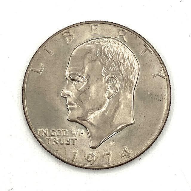 A24　1974年　アイゼンハワー　1ドル硬貨　22.54g