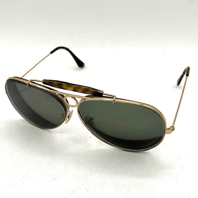 A15　【度入り】Ray Ban　レイバン　シューター　サングラス　RB3138 62□09 181