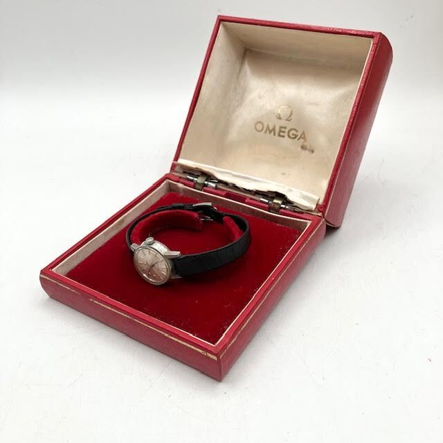 A17　【稼働品】OMEGA　オメガ　Seamaster　シーマスター　手巻き　腕時計
