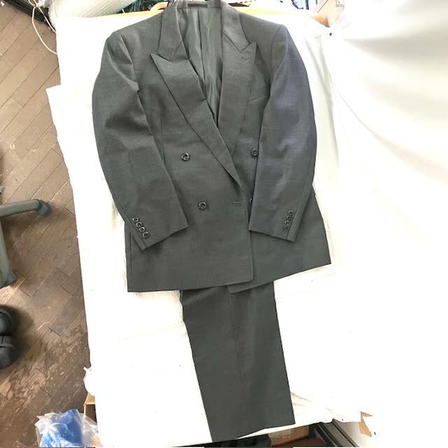 A19　Burberrys　バーバリーフォーマルスーツ　セットアップ　