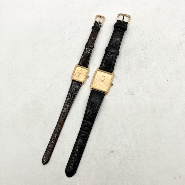A15　SEIKO　セイコー　Dolce ドルチェ　Exceline エクセリーヌ　ペアセット　腕時計