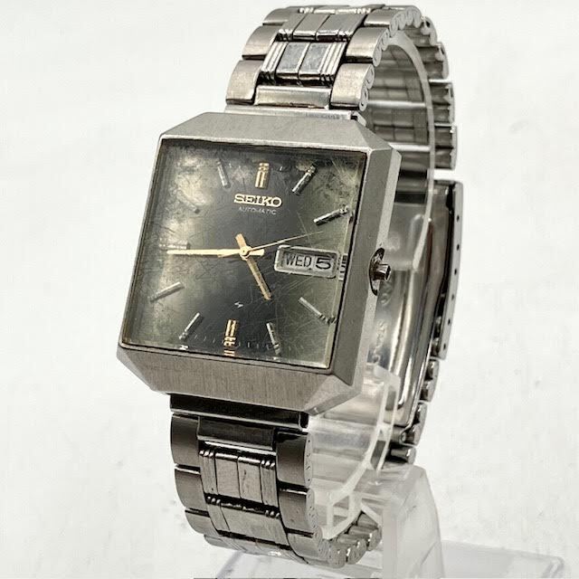 A20　SEIKO　セイコー　オートマチック　スクエアモデル　腕時計