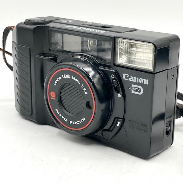 A20　Canon　キャノン　オートボーイ2　クオーツデイト　コンパクトカメラ